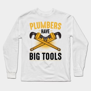 Plumber Long Sleeve T-Shirt